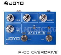  Педаль JOYO R-05 Maximum Overdrive