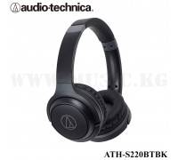 Беспроводные наушники Audio Technica ATH-S220BTBK