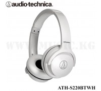 Беспроводные наушники Audio Technica ATH-S220BTWH