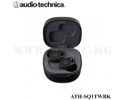 TWS наушники Audio Technica ATH-SQ1TWBK