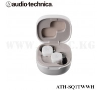 TWS наушники Audio Technica ATH-SQ1TWWH