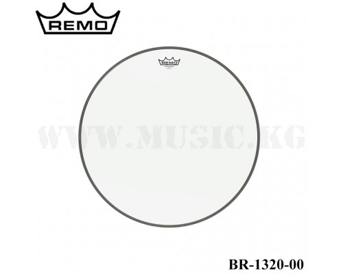 Пластик для бас-барабана Remo Ambassador Clear BR-1320-00