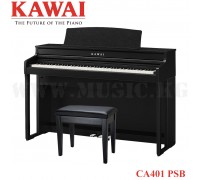 Цифровое фортепиано Kawai CA401 Premium Satin Black