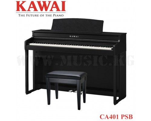 Цифровое фортепиано Kawai CA401 Premium Satin Black
