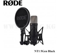 Конденсаторный микрофон Rode NT1 Gen5 Black