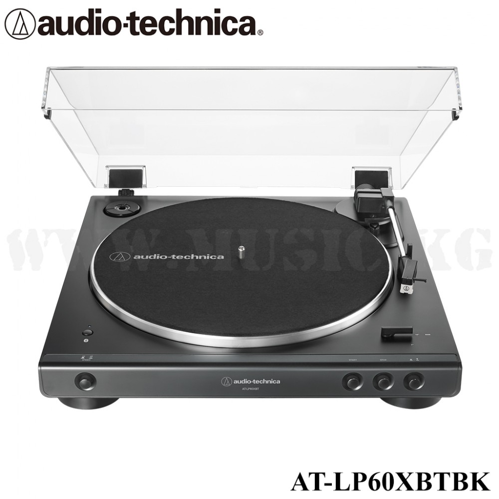 Виниловый проигрыватель Audio Technica AT-LP60XBT black