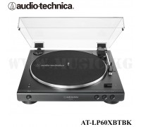 Виниловый проигрыватель Audio Technica AT-LP60XBT black