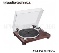 Виниловый проигрыватель Audio-Technica AT-LPW50BTRW