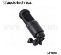 Конденсаторный микрофон Audio-Technica AT2020