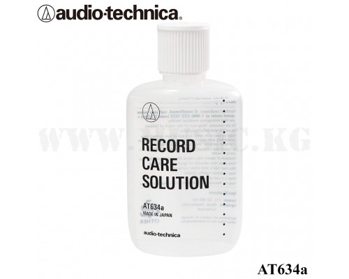 Жидкость для чистки винила Audio-Technica AT634a