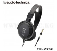 Студийные наушники Audio-Technica ATH-AVC200