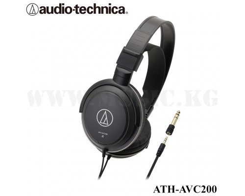 Студийные наушники Audio-Technica ATH-AVC200