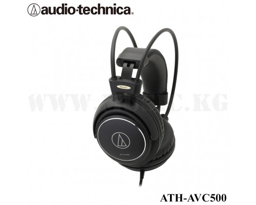Студийные наушники Audio-Technica ATH-AVC500