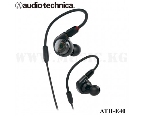 Внутриканальные мониторные наушники Audio-Technica ATH-E40