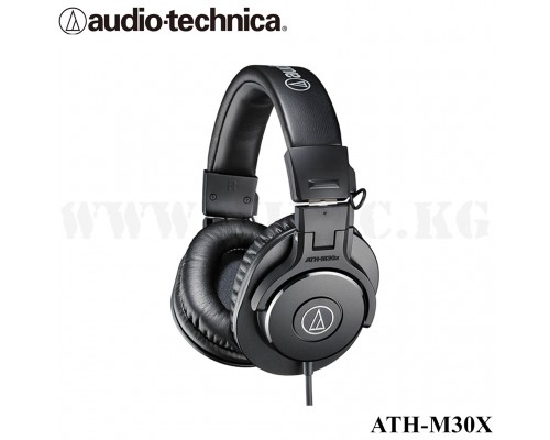 Студийные наушники Audio-Technica ATH-M30x