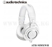 Студийные наушники Audio-Technica ATH-M50xWH