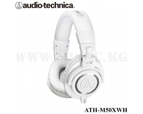 Студийные наушники Audio-Technica ATH-M50xWH