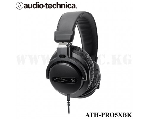DJ-наушники Audio-Technica ATH-PRO5XBK