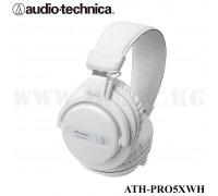 DJ-наушники Audio-Technica ATH-PRO5XWH