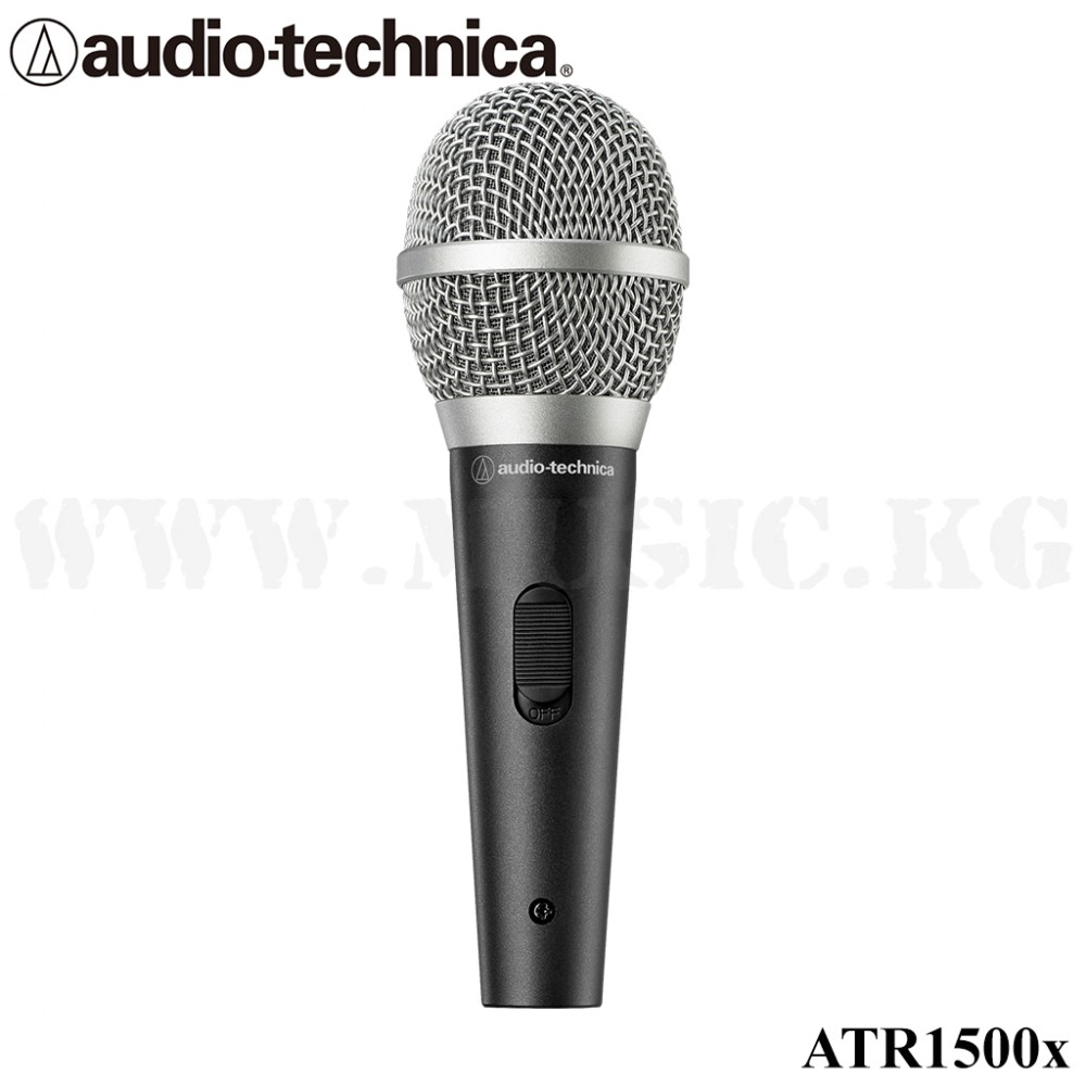 Динамический микрофон Audio-Technica ATR1500X