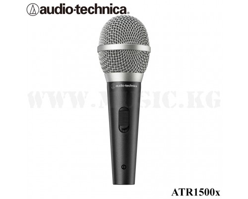 Динамический микрофон Audio-Technica ATR1500X