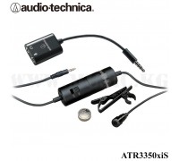 Петличный микрофон Audio Technica ATR3350xiS