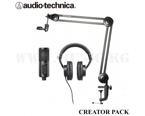 Комплект для подкастов Audio Technica Creator Pack 