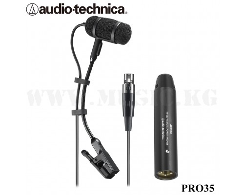 Конденсаторный инструментальный микрофон Audio Technica PRO35