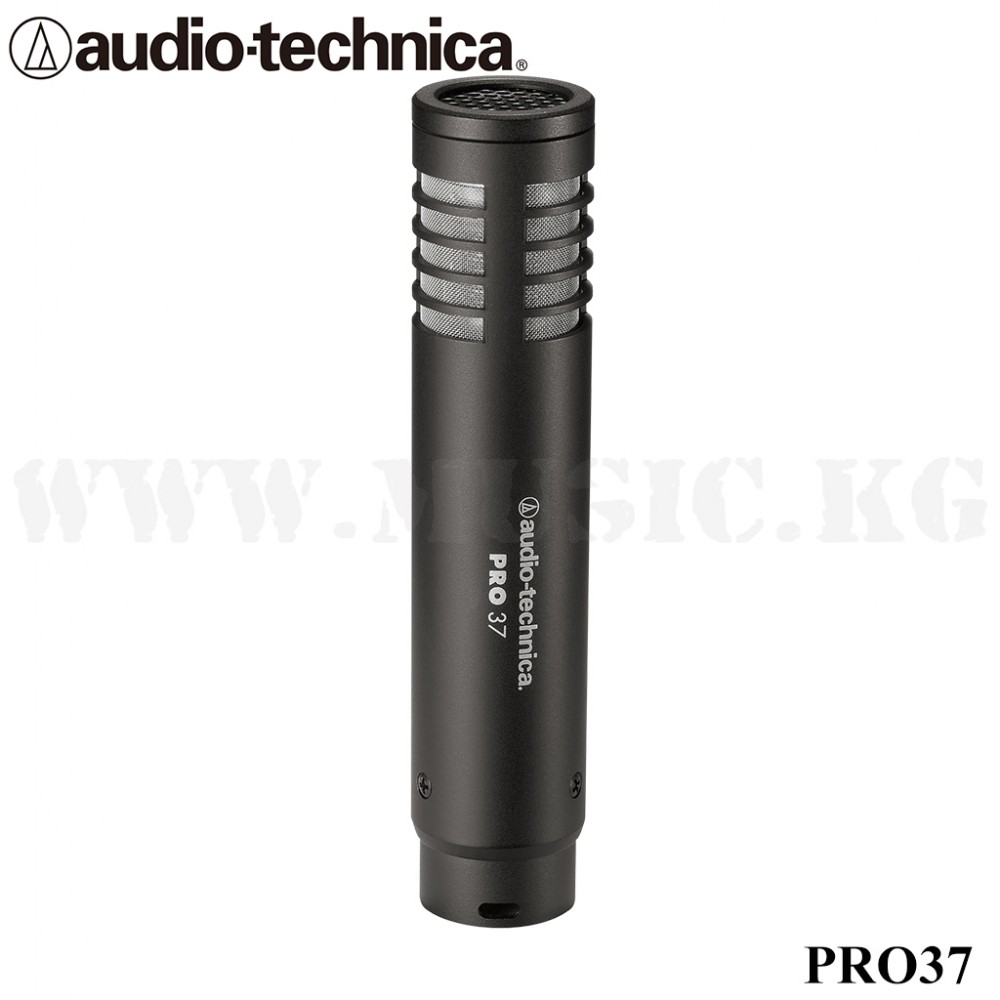 Конденсаторный инструментальный микрофон Audio Technica PRO37