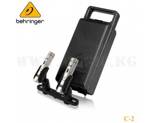 Конденсаторный стерео-микрофон Behringer C-2