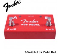 Педаль переключатель 2-Switch ABY Pedal, Red Fender