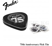 Комплект медиаторов 75th Anniversary Pick Tin (18) Fender