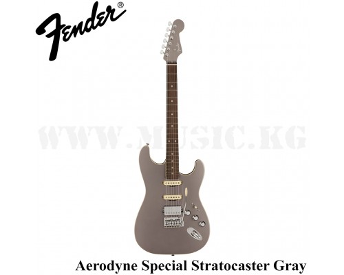 Электрогитара Aerodyne Special Stratocaster® HSS, Rosewood Fingerboard, Dolphin Gray Metallic Fender