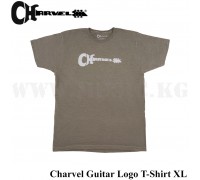 Футболка Charvel® Guitar Logo T-Shirt, Heather Green, XL