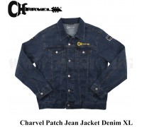 Куртка Charvel® Patch Jean Jacket, Denim, XL