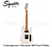 Электрогитара Contemporary Telecaster RH, Roasted Maple Fingerboard, Pearl White Squier