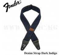 Ремень Fender x Wrangler Denim Strap, Dark Indigo Fender
