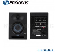 Студийные мониторы PreSonus Eris Studio 4, Black, 220-240V EU (пара)