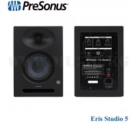 Студийные мониторы PreSonus Eris Studio 5, Black, 220-240V EU (пара)