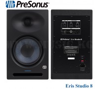 Студийные мониторы PreSonus Eris Studio 8, Black, 220-240V EU (пара)