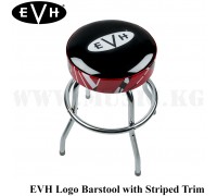 Барный стул EVH Logo Barstool with Striped Trim, 24"