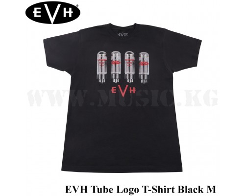 Футболка EVH® Tube Logo T-Shirt, Black, M
