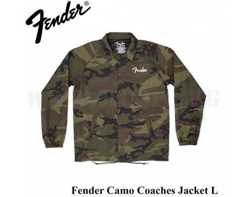 Куртка Fender® Camo Coaches Jacket, L