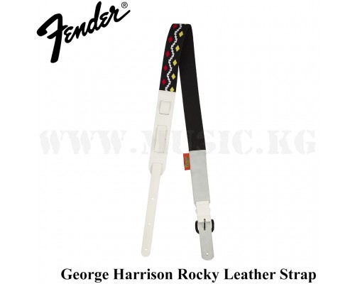 Ремень George Harrison Rocky Leather Strap Fender