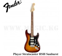 Электрогитара Player Stratocaster HSH, Pau Ferro Fingerboard, Tobacco Sunburst Fender