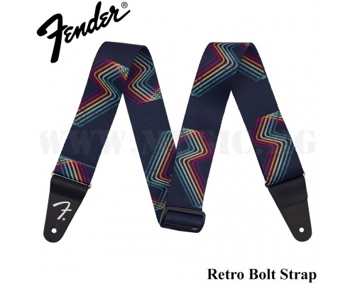 Ремень Retro Bolt Strap Fender