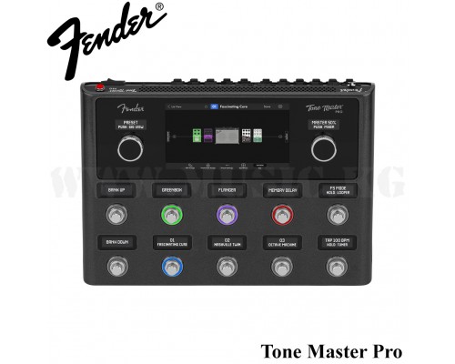 Гитарный процессор Tone Master Pro, EU Fender