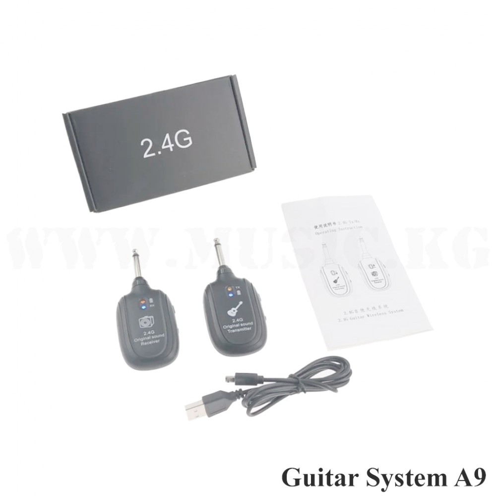 Беспроводная гитарная система Guitar System A9