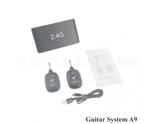 Беспроводная гитарная система Guitar System A9