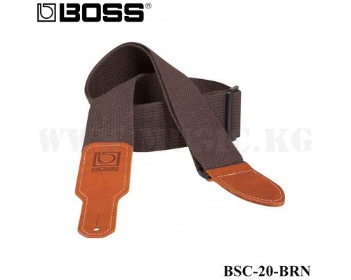 Ремень Boss BSC-20 Brown